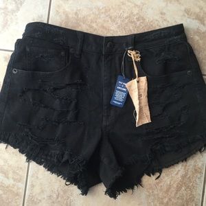 AEO new shorts high rise NWT